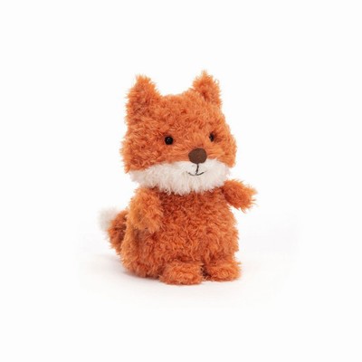 Jellycat Little Fox Australia | 641507AUT